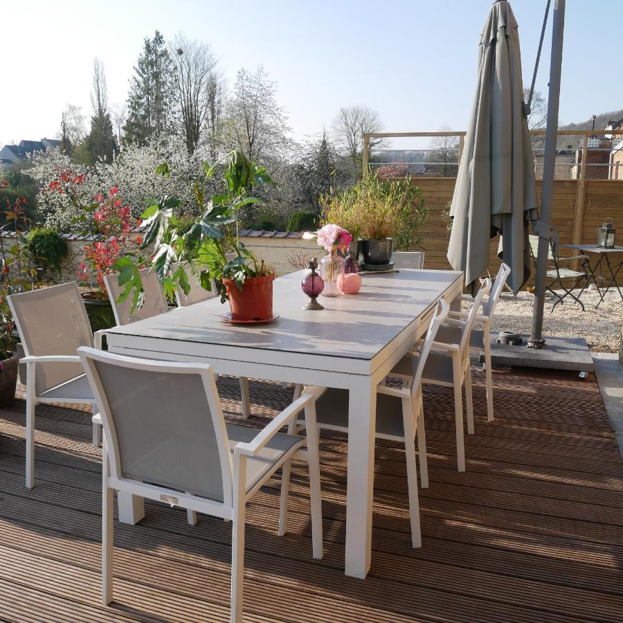 Le Gite Du Jardin Des Secrets Namur Luaran gambar
