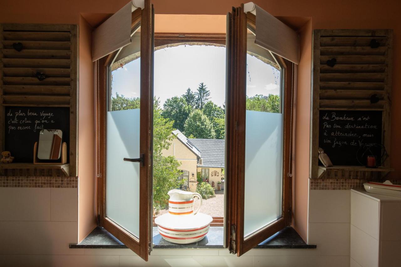 Le Gite Du Jardin Des Secrets Namur Luaran gambar