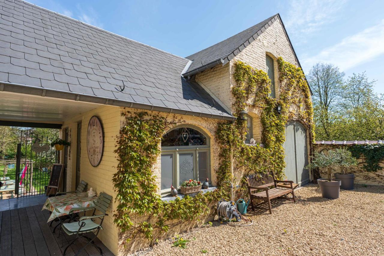 Le Gite Du Jardin Des Secrets Namur Luaran gambar