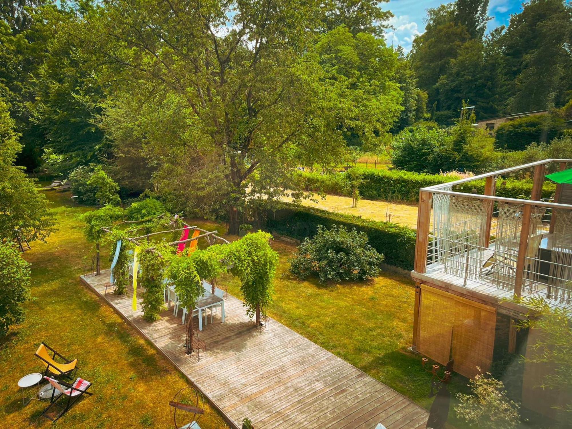 Le Gite Du Jardin Des Secrets Namur Luaran gambar